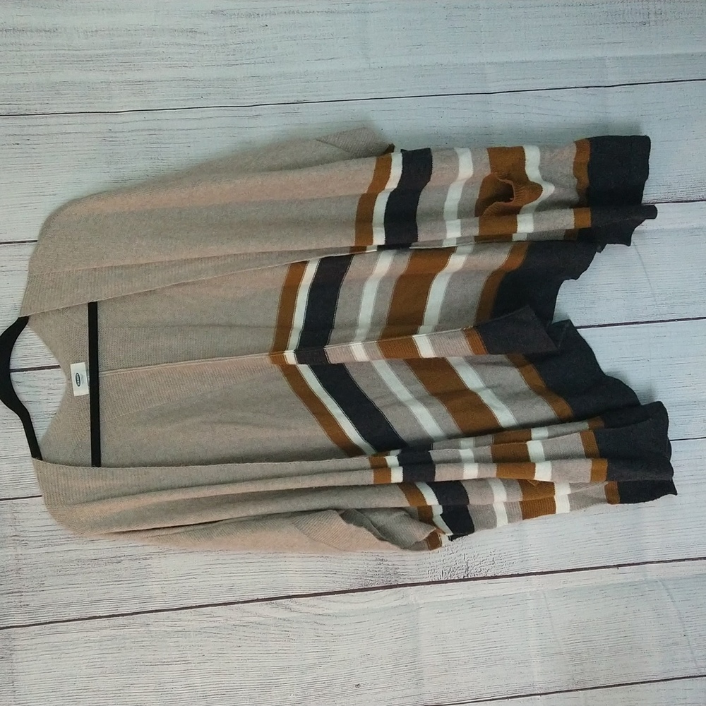 Old Navy poncho style open cardigan size medium/large
